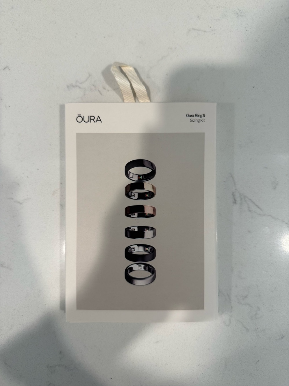 OURA Ring Gen 5 Sizing Kit